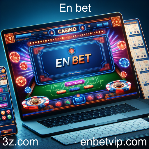 Apostas Online: A Nova Fronteira do Entretenimento no 'En bet'